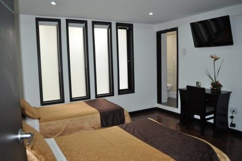 Hotel Quality Comfort House Bogotá Exteriör bild