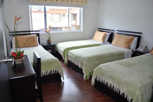 Hotel Quality Comfort House Bogotá Exteriör bild